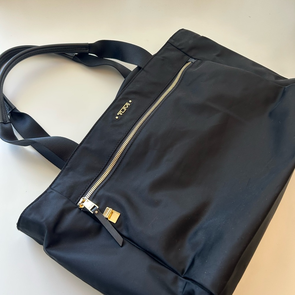 Tumi Voyageur Mauren Tote Laptop Work bag